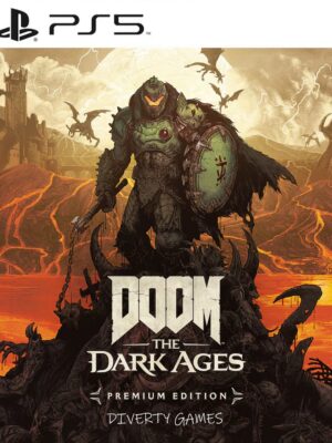 DOOM: THE DARK AGES PREMIUM EDITION PS5