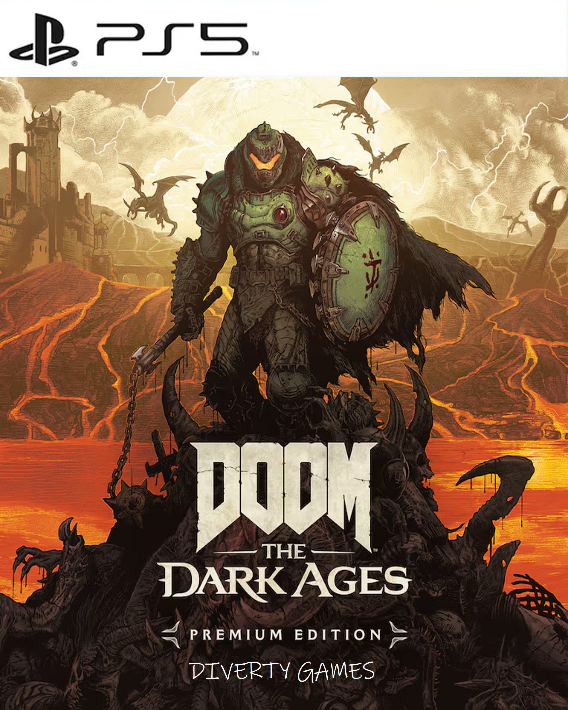 DOOM: THE DARK AGES PREMIUM EDITION PS5