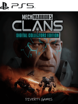 MECHWARRIOR 5: CLANS – DIGITAL COLLECTORS EDITION PS5