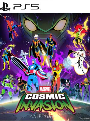 MARVEL COSMIC INVASION PS5