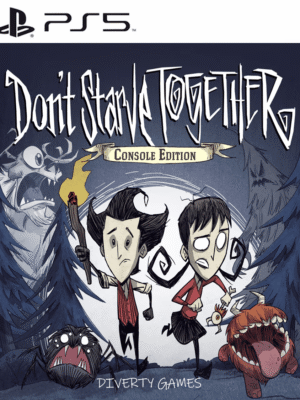 DONT STARVE TOGETHER: CONSOLE EDITION PS5