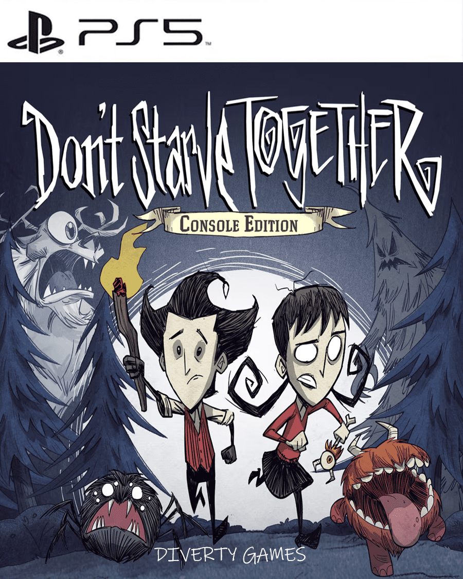 DONT STARVE TOGETHER: CONSOLE EDITION PS5