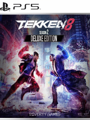 TEKKEN 8 – SEASON DELUXE EDITION PS5