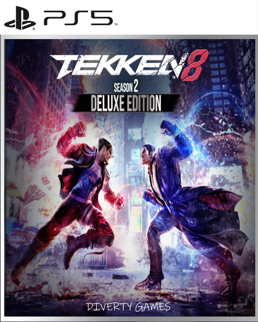 TEKKEN 8 - SEASON DELUXE EDITION PS5