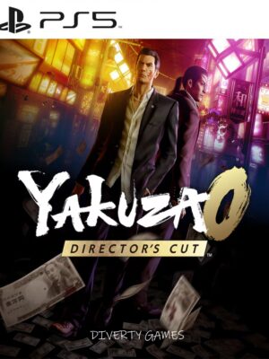 YAKUZA 0 DIRECTORS CUT PS5