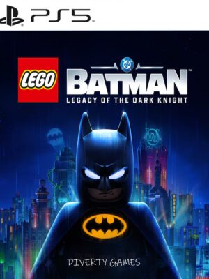 LEGO® BATMAN™: LEGACY OF THE DARK KNIGHT PS5