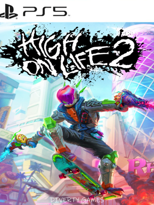 HIGH ON LIFE 2 PS5