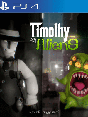 TIMOTHYS NIGHT VS THE ALIENS (GAME + AVATAR PACK) PS4