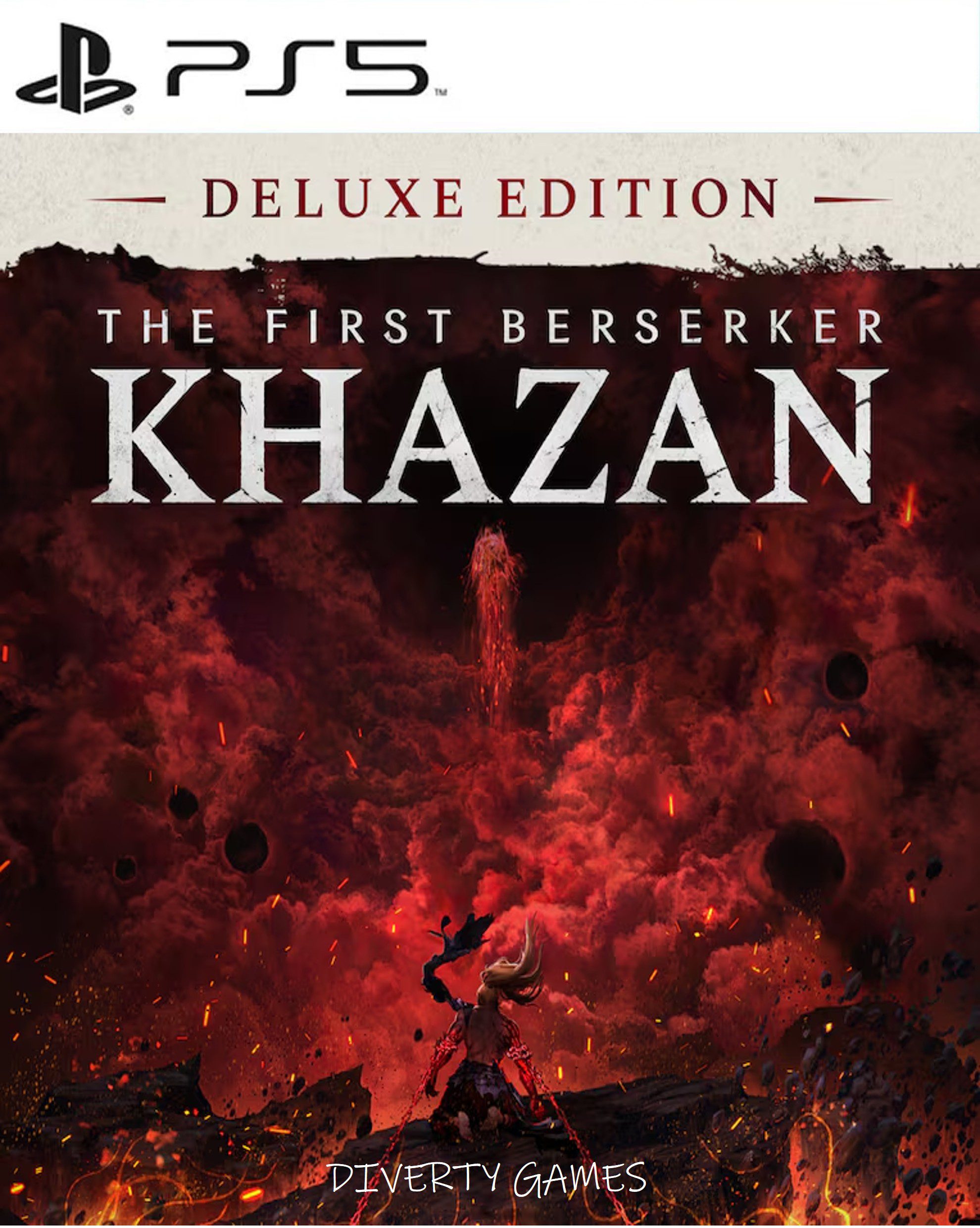 THE FIRST BERSERKER: KHAZAN DELUXE EDITION PS5