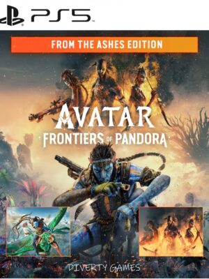 AVATAR: FRONTIERS OF PANDORA™ + FROM THE ASHES EDITION PS5