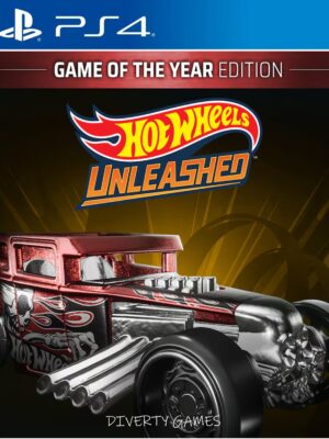 HOT WHEELS UNLEASHED™ GAME OF THE YEAR EDITION PS4