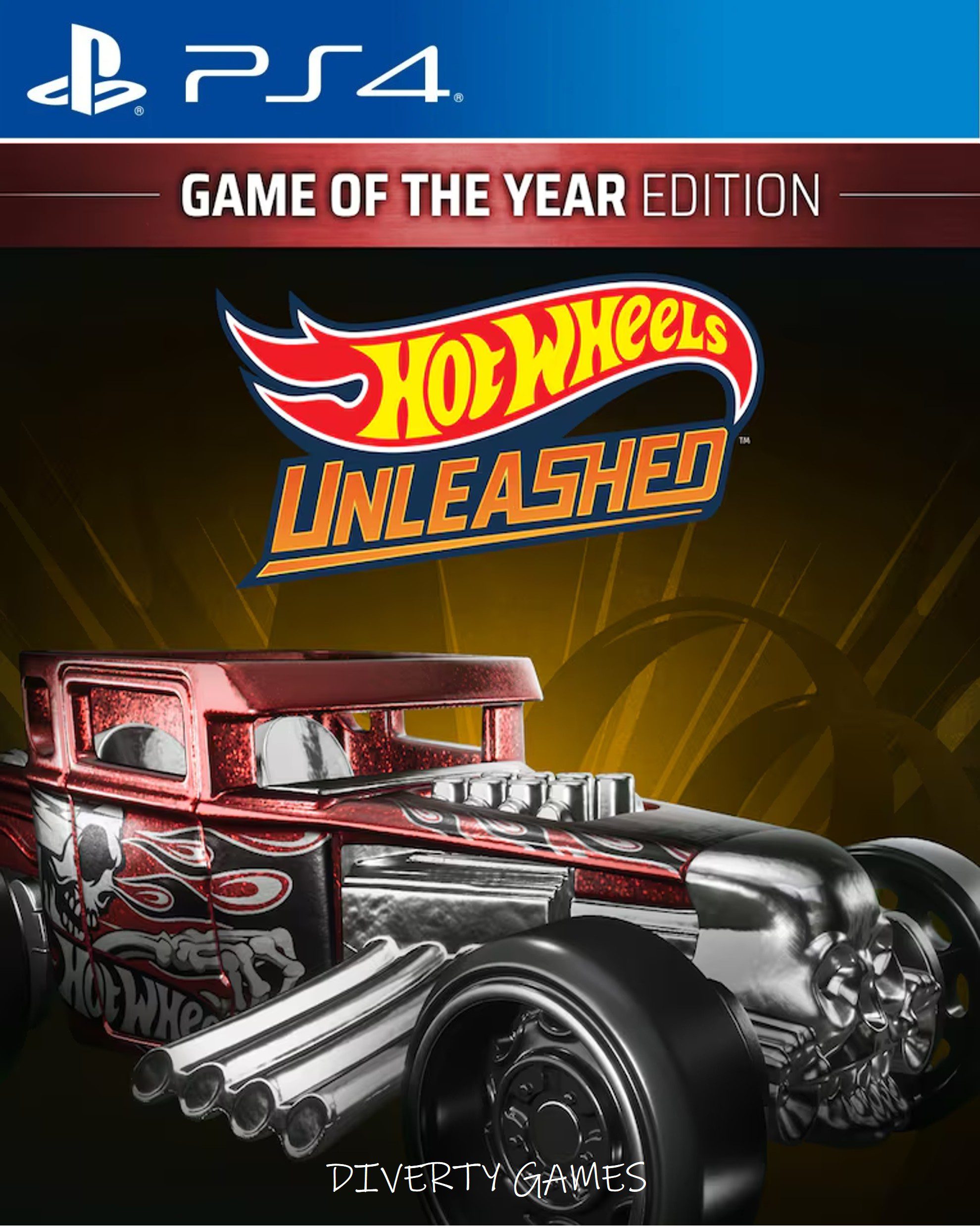 HOT WHEELS UNLEASHED™ GAME OF THE YEAR EDITION PS4