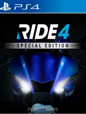 RIDE 4 – SPECIAL EDITION PS4
