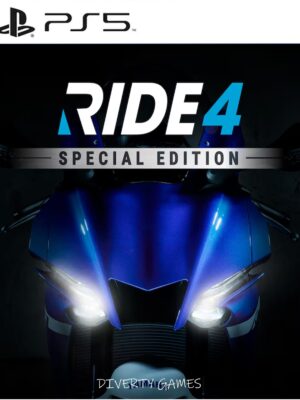 RIDE 4 – SPECIAL EDITION PS5
