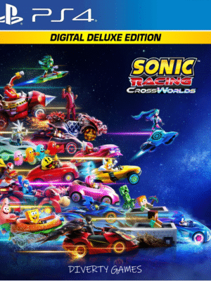 SONIC RACING: CROSSWORLDS DIGITAL DELUXE EDITION PS4