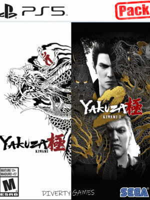 YAKUZA KIWAMI & YAKUZA KIWAMI 2 BUNDLE PS5