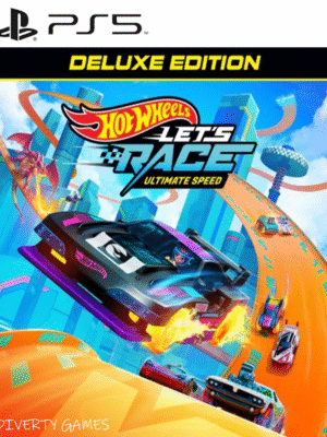 HOT WHEELS LETS RACE™: ULTIMATE SPEED – DELUXE EDITION PS5