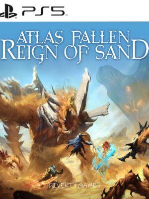ATLAS FALLEN: REIGN OF SAND PS5