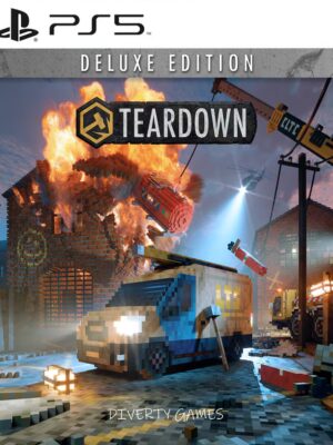 TEARDOWN: DELUXE EDITION PS5