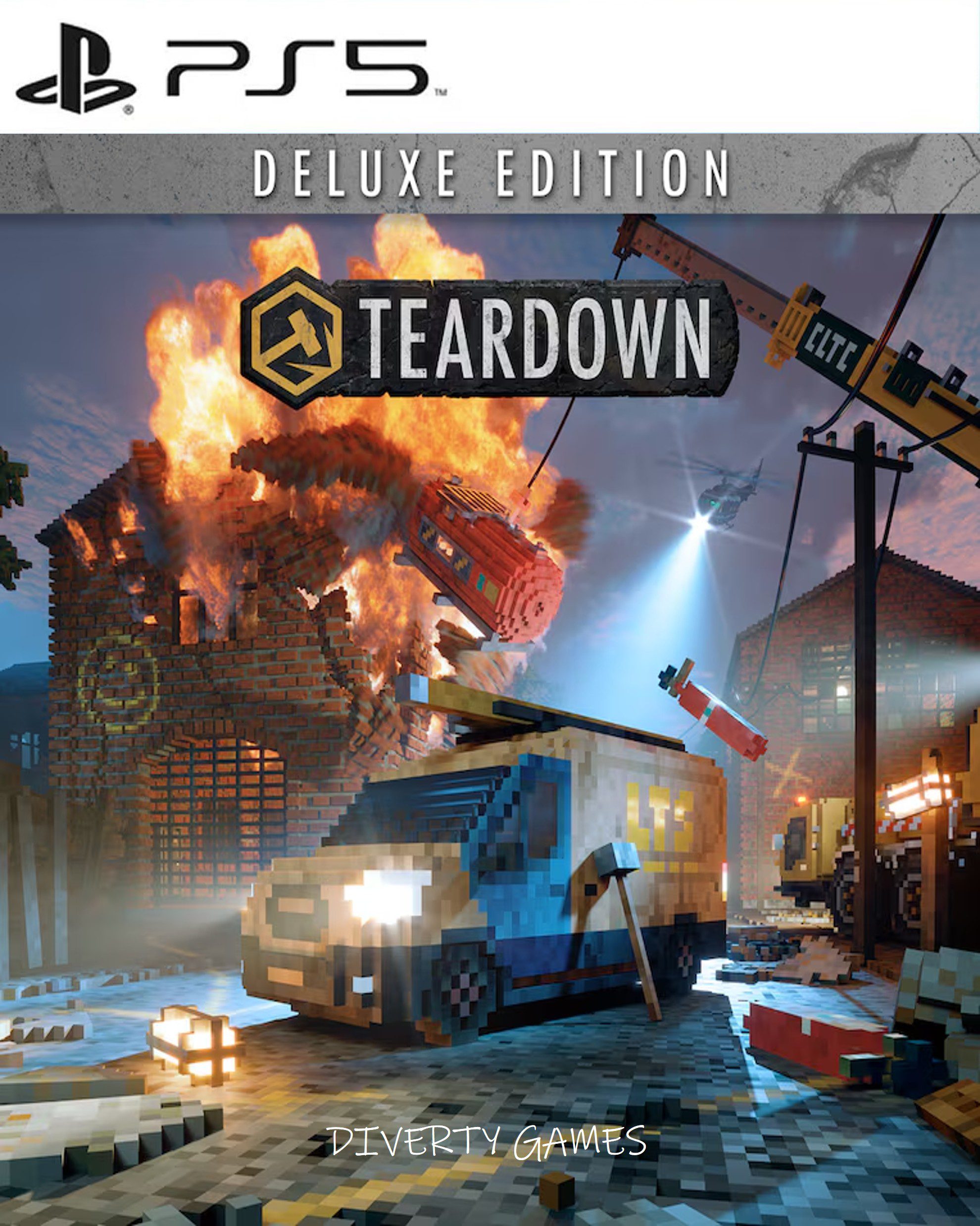 TEARDOWN: DELUXE EDITION PS5