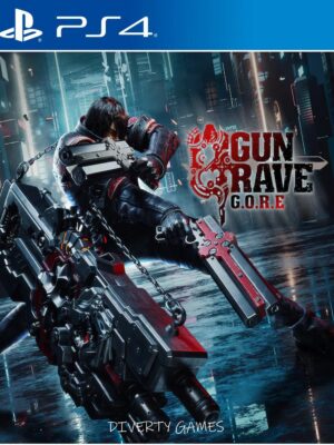 GUNGRAVE G.O.R.E PS4