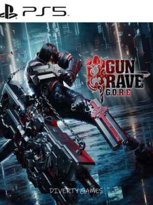 GUNGRAVE G.O.R.E PS5
