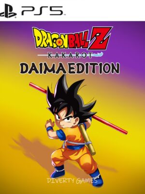 DRAGON BALL Z: KAKAROT DAIMA EDITION PS5