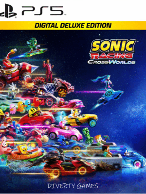 SONIC RACING: CROSSWORLDS DIGITAL DELUXE EDITION PS5