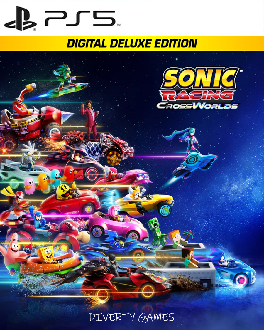 SONIC RACING: CROSSWORLDS DIGITAL DELUXE EDITION PS5