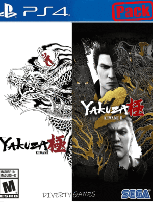 YAKUZA KIWAMI & YAKUZA KIWAMI 2 BUNDLE PS4