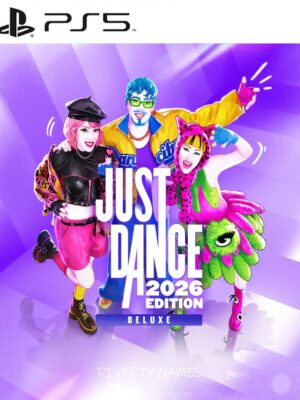 JUST DANCE 2026 EDITION – DELUXE EDITION PS5