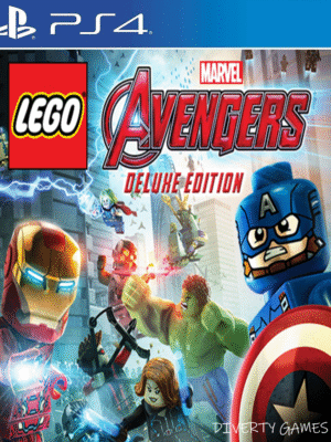 LEGO® MARVELS AVENGERS DELUXE EDITION PS4
