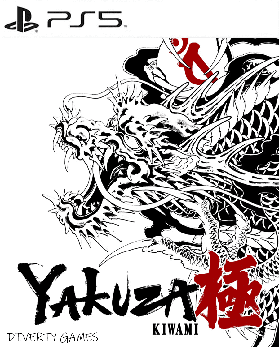 YAKUZA KIWAMI PS5