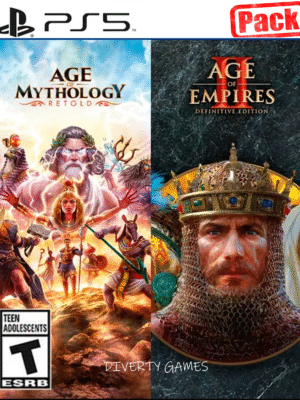 AGE OF EMPIRES II + AGE OF MYTHOLOGY PREMIUN EDITION BUNDLE PS5