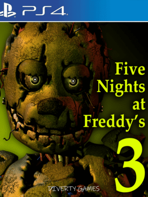 FIVE NIGHTS AT FREDDYS 3 PS4