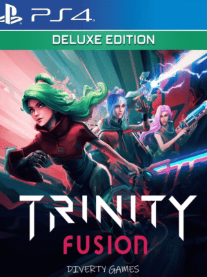 TRINITY FUSION DELUXE EDITION PS4