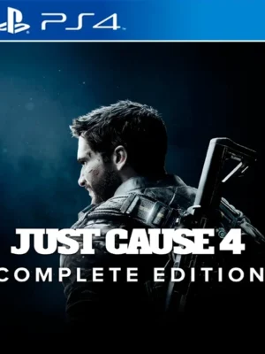 JUST CAUSE 4 – COMPLETE EDITION PS4