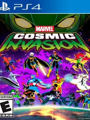 MARVEL COSMIC INVASION PS4
