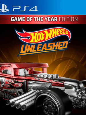 HOT WHEELS UNLEASHED™ GAME OF THE YEAR EDITION PS4