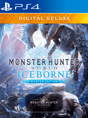 MONSTER HUNTER WORLD: ICEBORNE MASTER EDITION DIGITAL DELUXE PS4