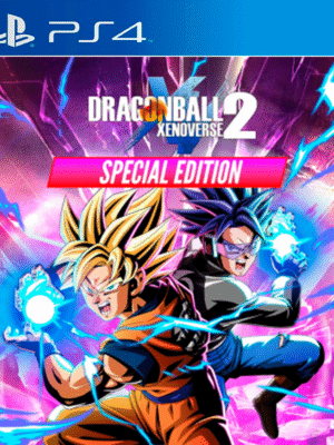 DRAGON BALL XENOVERSE 2 SPECIAL EDITION PS4