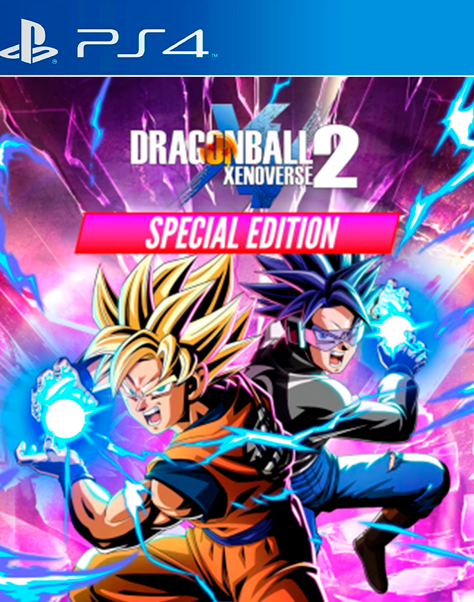 DRAGON BALL XENOVERSE 2 SPECIAL EDITION PS4