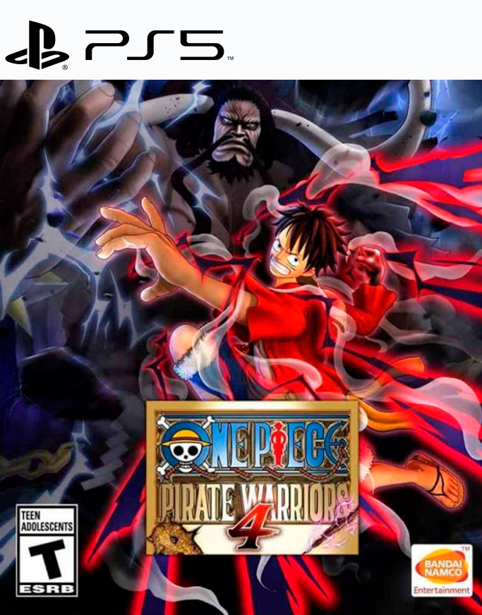 ONE PIECE: PIRATE WARRIORS 4 PS5