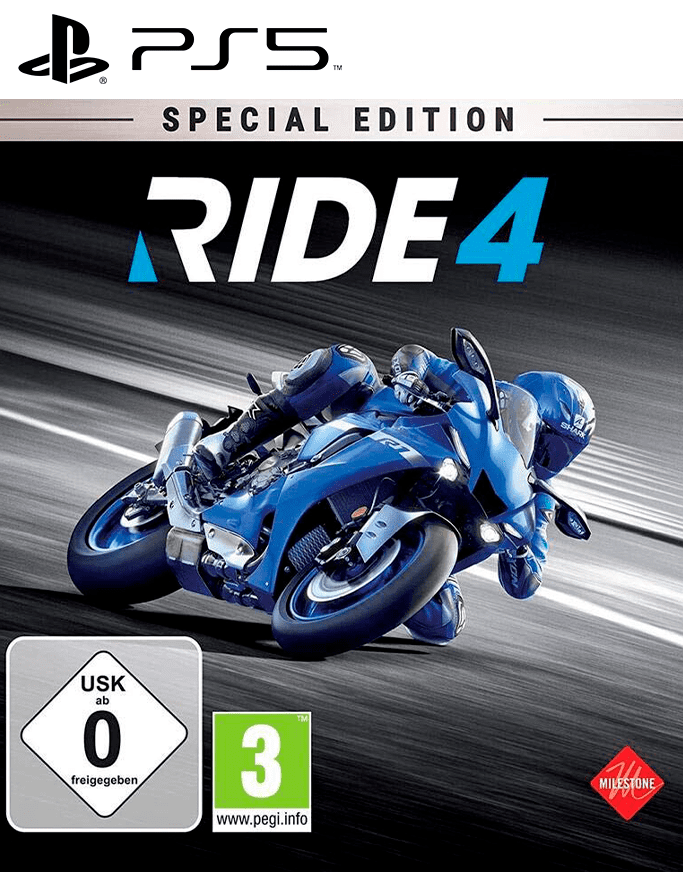 RIDE 4 - SPECIAL EDITION PS5