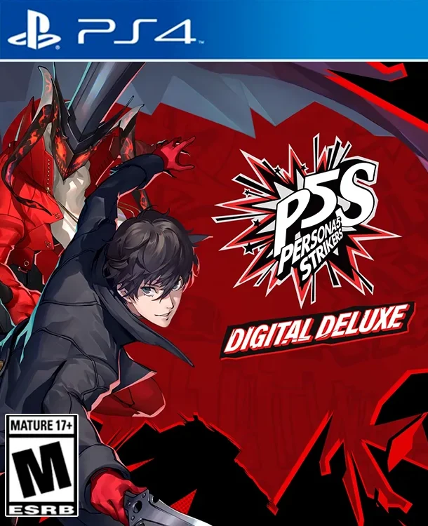 PERSONA®5 STRIKERS DIGITAL DELUXE EDITION PS4