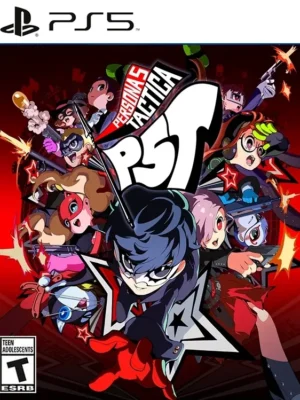 PERSONA 5 TACTICA: DIGITAL DELUXE EDITION PS5