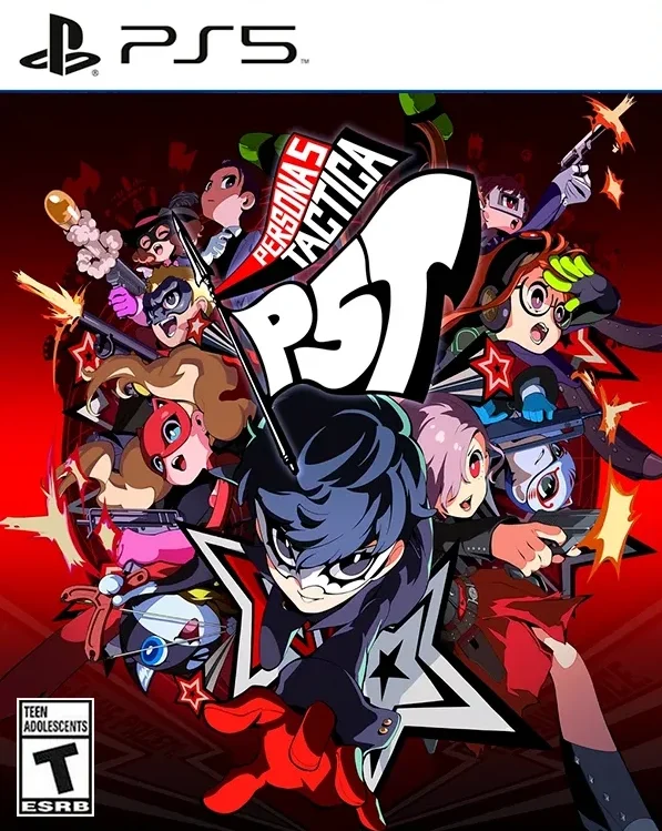 PERSONA 5 TACTICA: DIGITAL DELUXE EDITION PS5