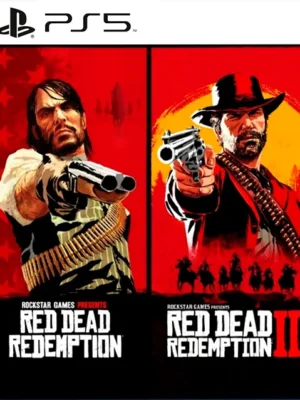 RED DEAD REDEMPTION & RED DEAD REDEMPTION 2 BUNDLE PS5