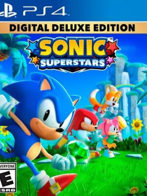 SONIC SUPERSTARS DIGITAL DELUXE EDITION FEATURING LEGO® PS4