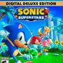 SONIC SUPERSTARS DIGITAL DELUXE EDITION FEATURING LEGO® PS4